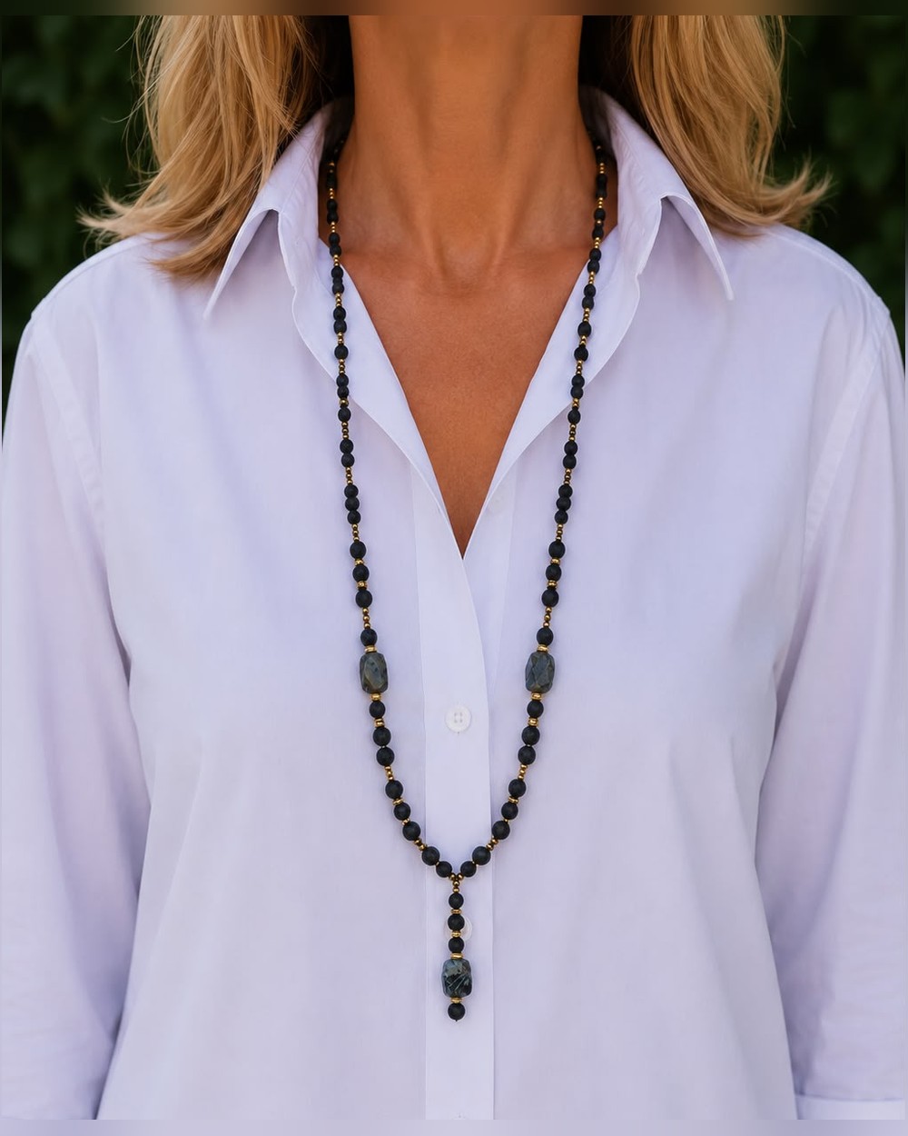 Collier "Nuit Minérale" — Sha AZ Marrakech