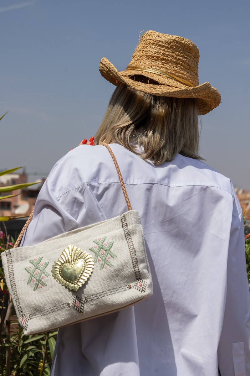 Petit Sac à Anse — Cœur Sacré — Sha AZ Marrakech