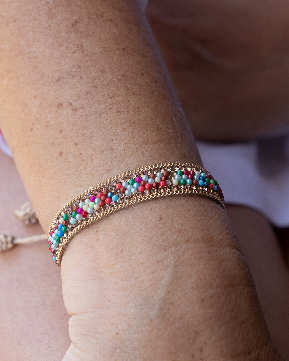 Bracelet Perlé — Multicolore — Sha AZ Marrakech