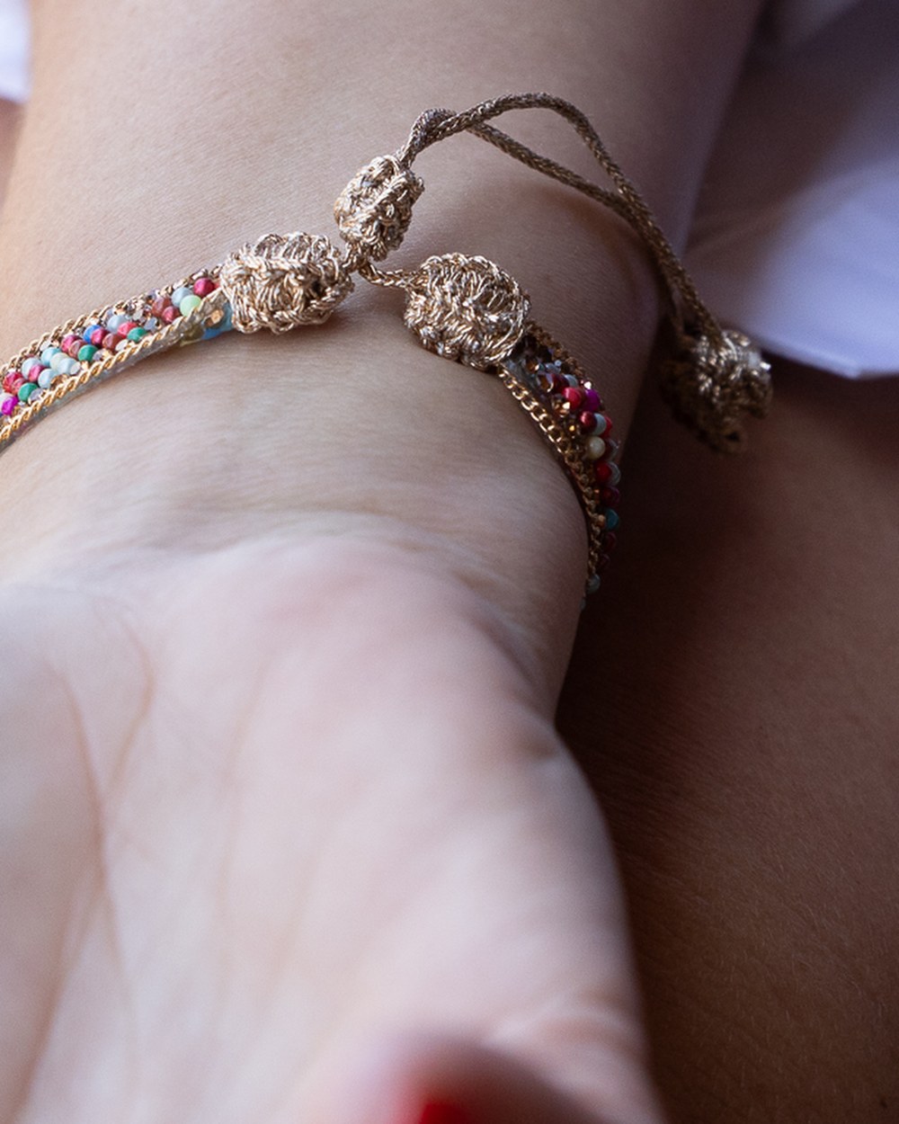 Bracelet Perlé — Multicolore — Sha AZ Marrakech
